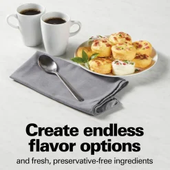 Egg Bites Maker 2 Egg Capacity, Teal