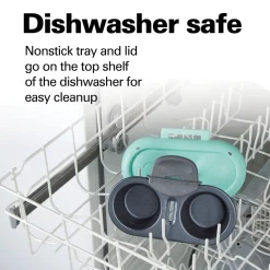 Egg Bites Maker 2 Egg Capacity, Teal