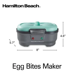 Egg Bites Maker 2 Egg Capacity, Teal