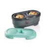 Egg Bites Maker with Hard-Boiled Eggs Insert, Teal