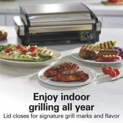 Electric Indoor Searing Grill