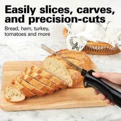 Electric Knife Set with Storage Case