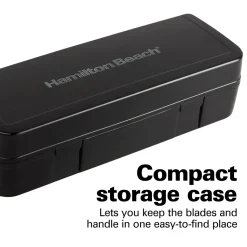 Electric Knife Set with Storage Case