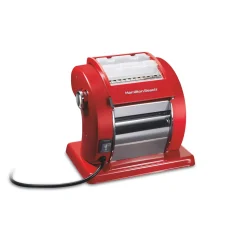 Electric Pasta Machine, Red