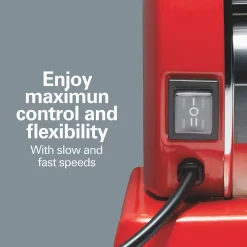 Electric Pasta Machine, Red