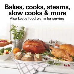 Electric Roaster Oven, 20 Quart Capacity