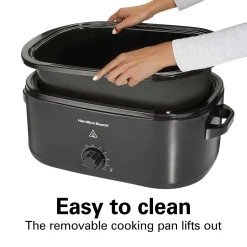 Electric Roaster Oven, 20 Quart Capacity