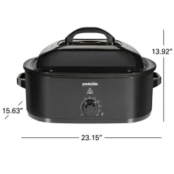 Electric Roaster Oven, 20 Quart Capacity