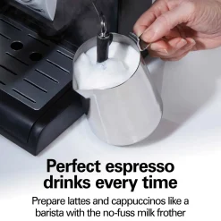 Espresso and Cappuccino Maker