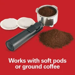 Espresso and Cappuccino Maker