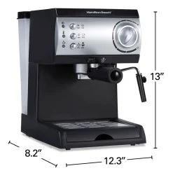 Espresso and Cappuccino Maker
