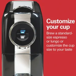 Espresso Maker, Black