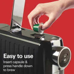 Espresso Maker, Black