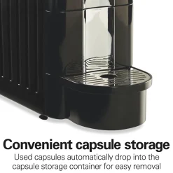 Espresso Maker, Black