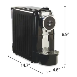 Espresso Maker, Black