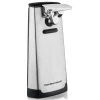 Extra-Tall Can Opener with Removable Cutting Lever, Stainless Steel