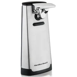 Extra-Tall Can Opener with Removable Cutting Lever, Stainless Steel