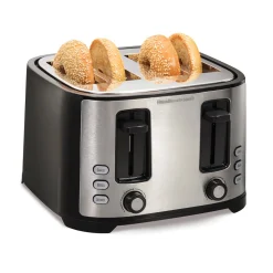 Extra-Wide Slot 4-Slice Toaster