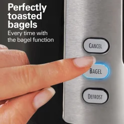 Extra-Wide Slot 4-Slice Toaster