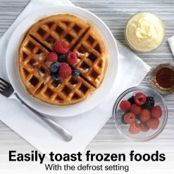 Extra-Wide Slot 4-Slice Toaster