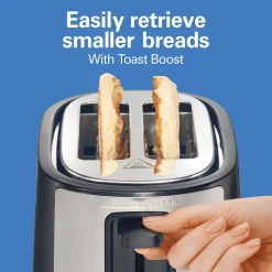 Extra-Wide Slot 2-Slice Toaster
