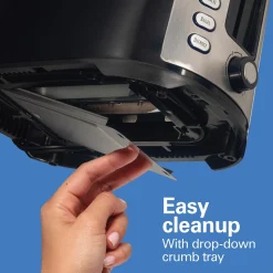 Extra-Wide Slot 2-Slice Toaster