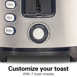 Extra-Wide Slot 2-Slice Toaster
