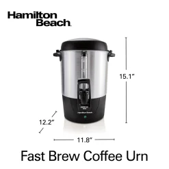 Fast Brew Coffee Urn, 45 Cup Capacity