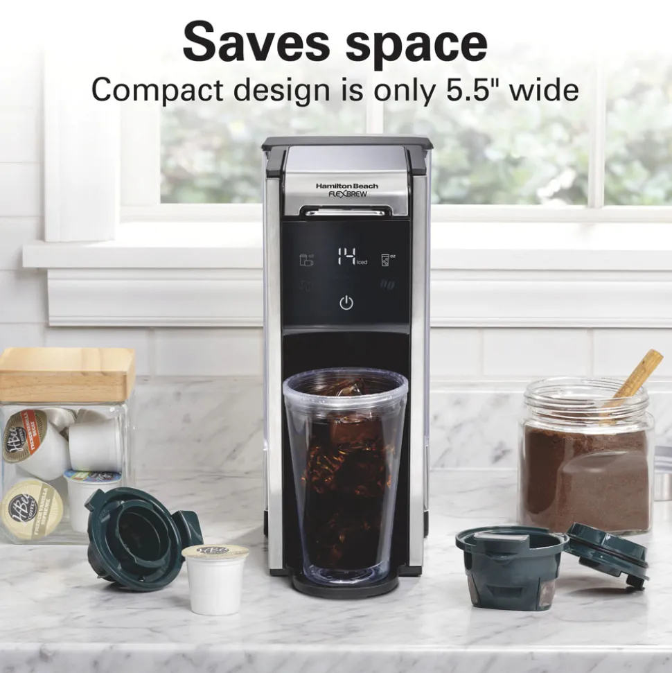 FlexBrew® Advanced 4-in-1 Coffee Maker