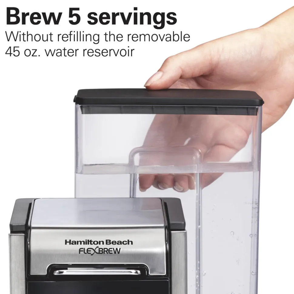 FlexBrew® Advanced 4-in-1 Coffee Maker