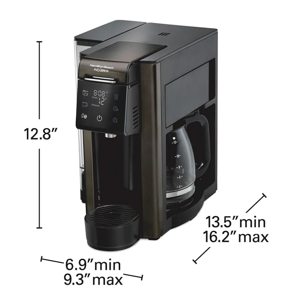 FlexBrew® Advanced 5-in-1 Coffee Maker