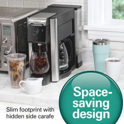 FlexBrew® Advanced 5-in-1 Coffee Maker, Removable Dual-Position, Black