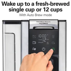 FlexBrew® Advanced 5-in-1 Coffee Maker, Removable Dual-Position, Black