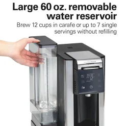 FlexBrew® Advanced 5-in-1 Coffee Maker, Removable Dual-Position, Black