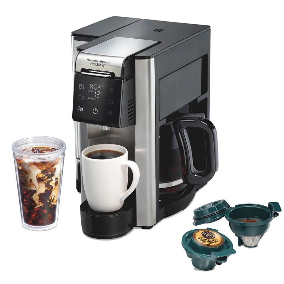 FlexBrew® Advanced 5-in-1 CoffeeMaker, Removable Dual-Position