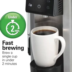 FlexBrew® Advanced 5-in-1 CoffeeMaker, Removable Dual-Position