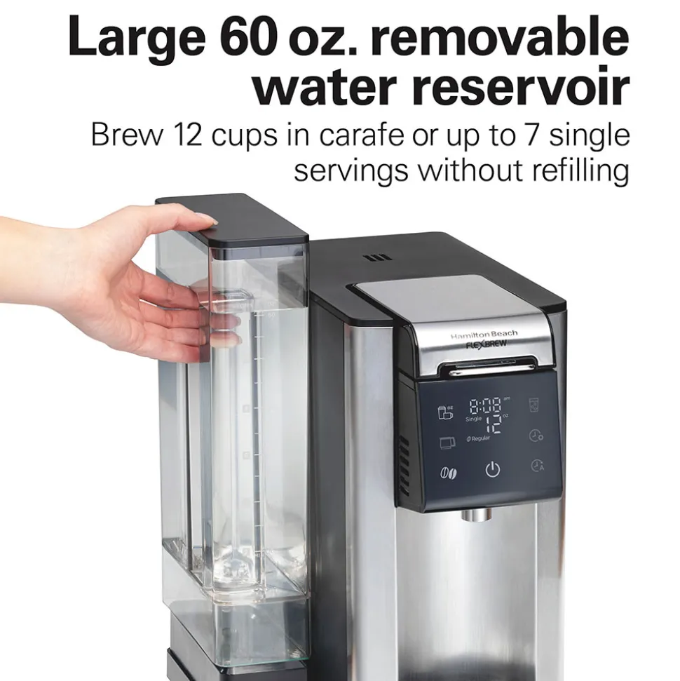 FlexBrew® Advanced 5-in-1 CoffeeMaker, Removable Dual-Position