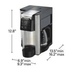 FlexBrew® Advanced 5-in-1 CoffeeMaker, Removable Dual-Position