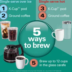 FlexBrew® Advanced 5-in-1 CoffeeMaker