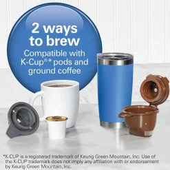 FlexBrew® Single-Serve Coffee Maker with Removable Reservoir