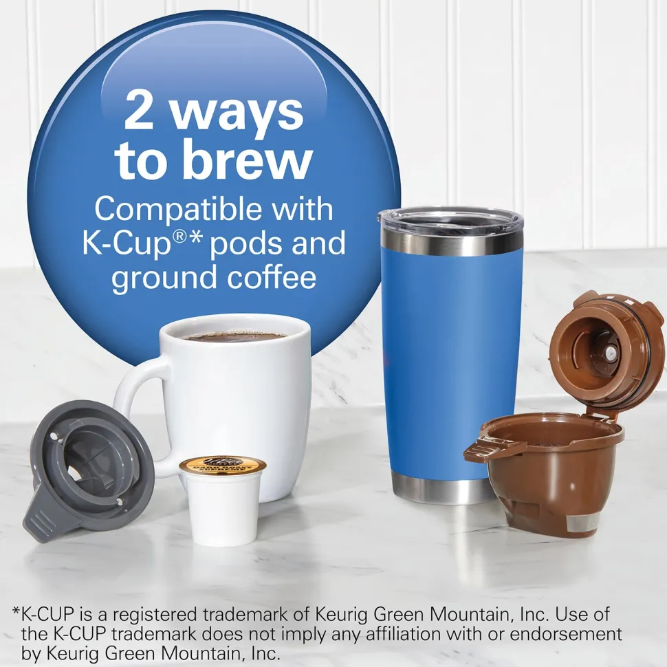 FlexBrew® Single-Serve Coffee Maker with Removable Reservoir
