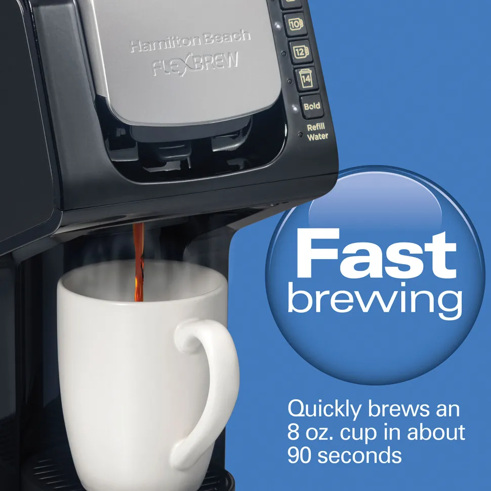 FlexBrew® Single-Serve Coffee Maker with Removable Reservoir