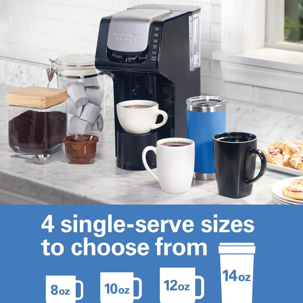 FlexBrew® Single-Serve Coffee Maker with Removable Reservoir