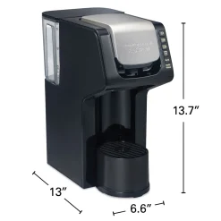 FlexBrew® Single-Serve Coffee Maker with Removable Reservoir