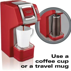 FlexBrew® Single-Serve Coffee Maker, Red