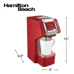 FlexBrew® Single-Serve Coffee Maker, Red
