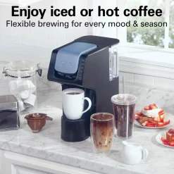 FlexBrew® Single-Serve Iced & Hot Coffee Maker