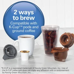 FlexBrew® Single-Serve Iced & Hot Coffee Maker