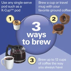 FlexBrew® Trio Coffee Maker, Black