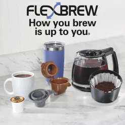 FlexBrew® Trio Coffee Maker, Black